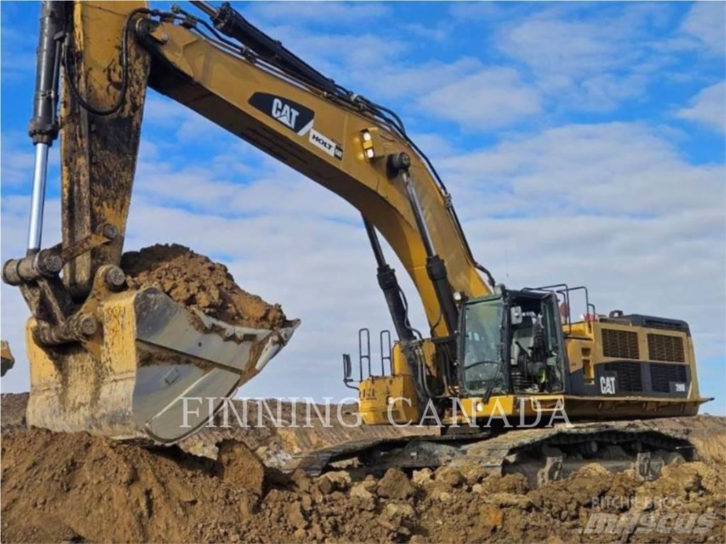 CAT 390D Εκσκαφείς με ερπύστριες