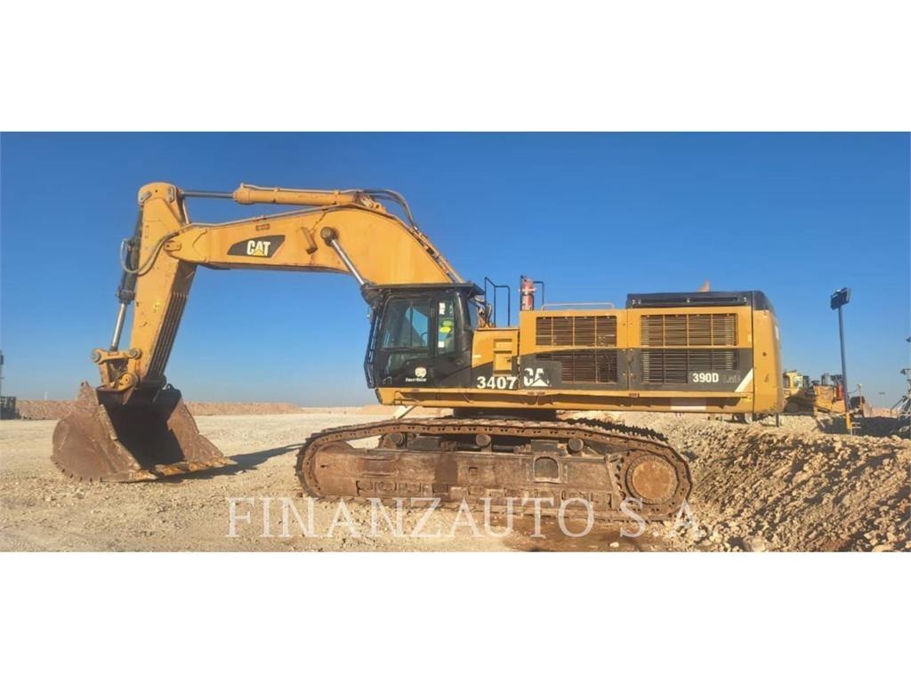 CAT 390DL Εκσκαφείς με ερπύστριες