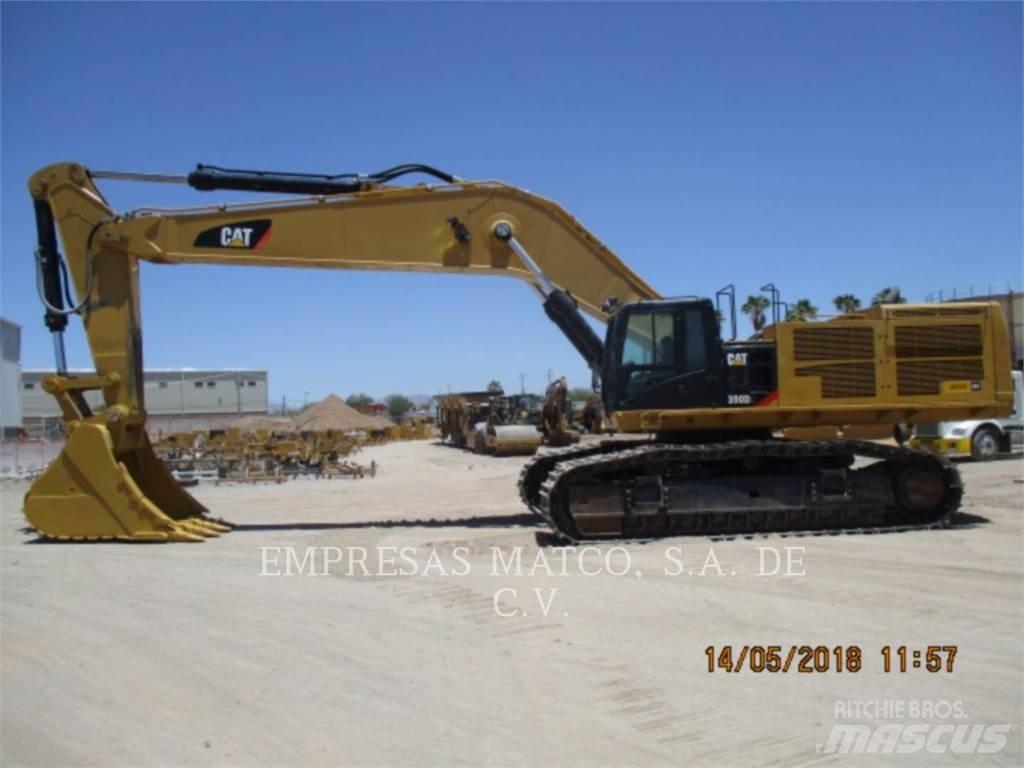 CAT 390DL Εκσκαφείς με ερπύστριες