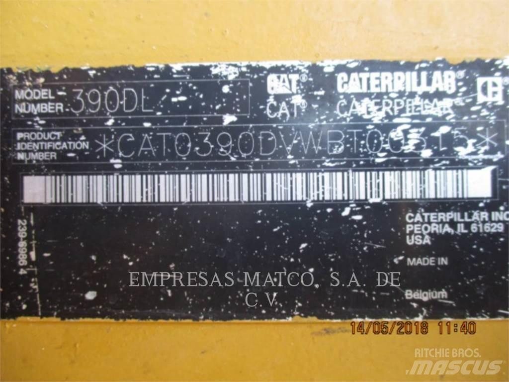 CAT 390DL Εκσκαφείς με ερπύστριες