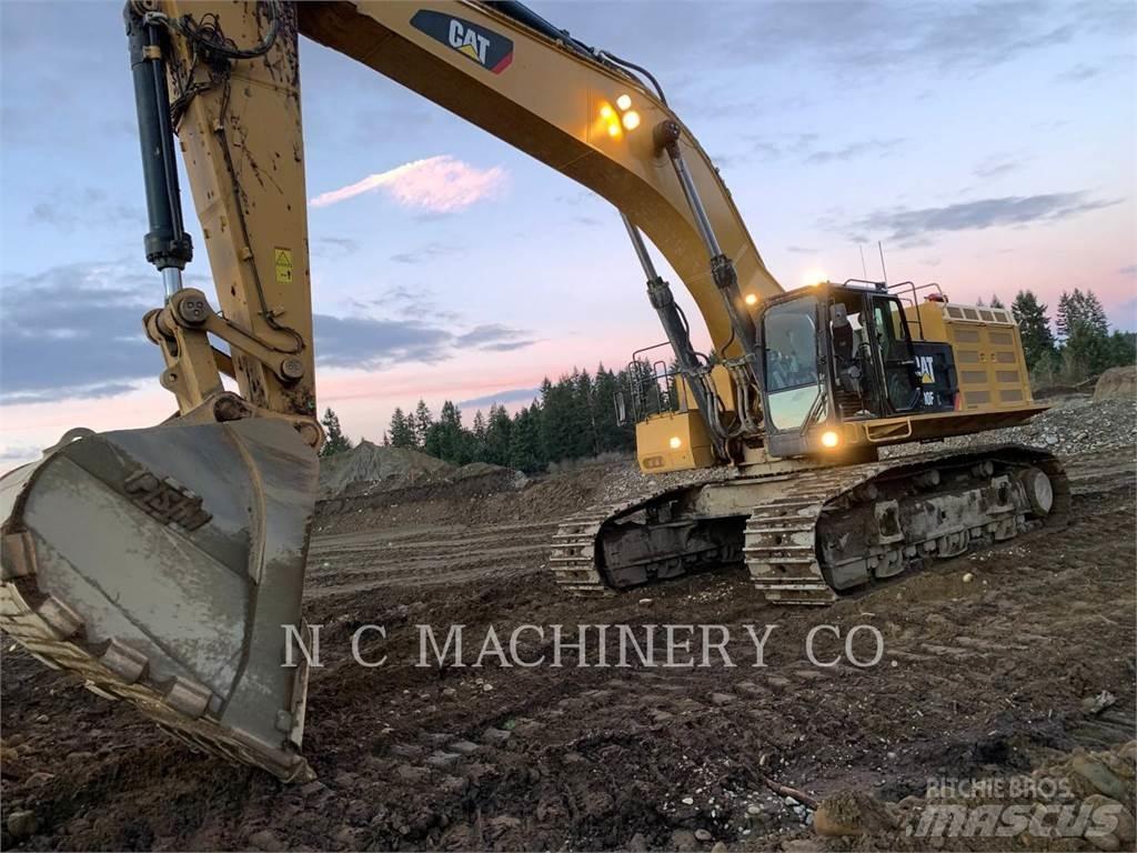 CAT 390F Εκσκαφείς με ερπύστριες