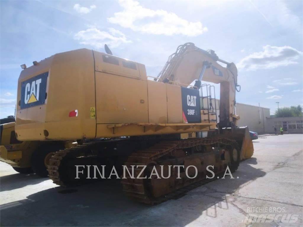 CAT 390F Εκσκαφείς με ερπύστριες