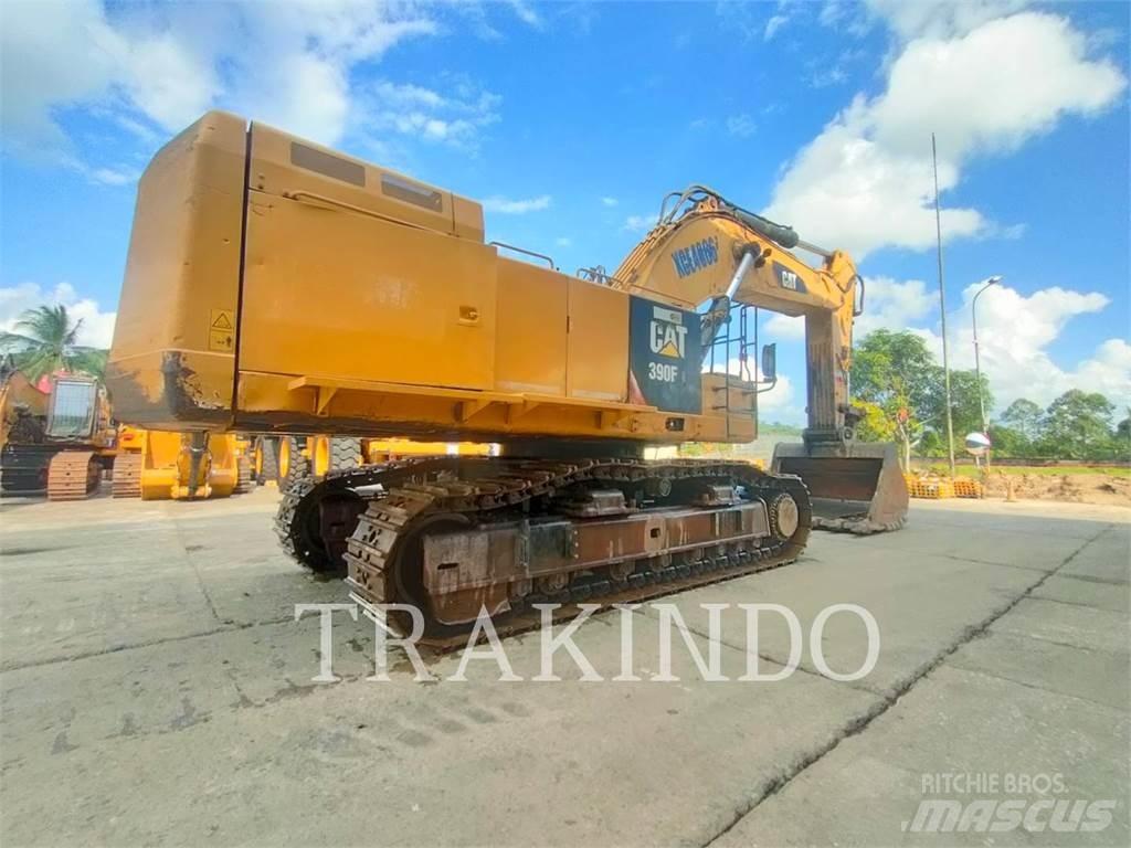 CAT 390FL Εκσκαφείς με ερπύστριες