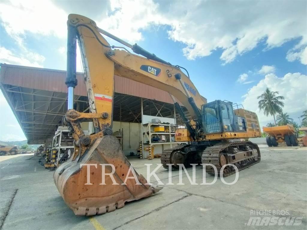 CAT 390FL Εκσκαφείς με ερπύστριες