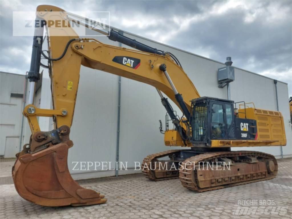 CAT 390FL Εκσκαφείς με ερπύστριες
