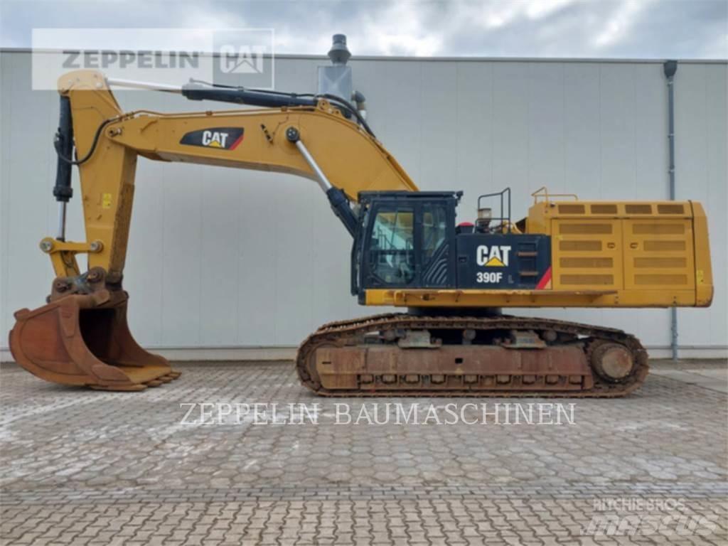 CAT 390FL Εκσκαφείς με ερπύστριες