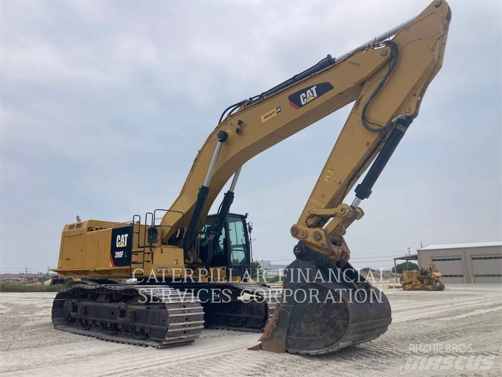 CAT 390FL Εκσκαφείς με ερπύστριες
