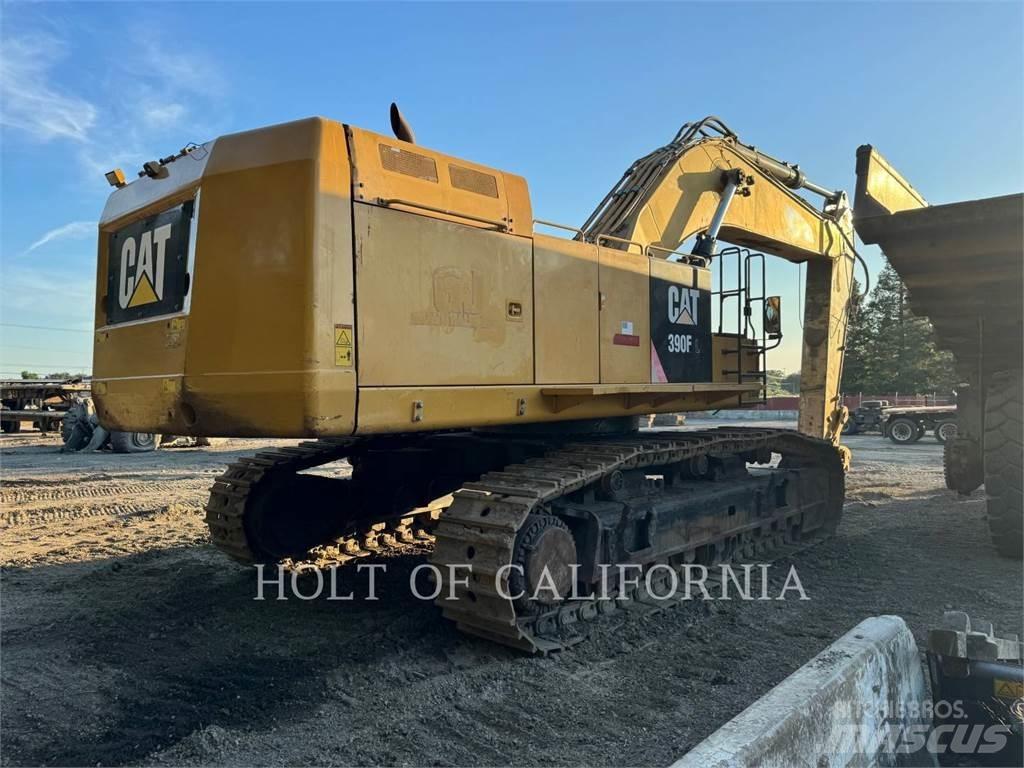 CAT 390FL Εκσκαφείς με ερπύστριες