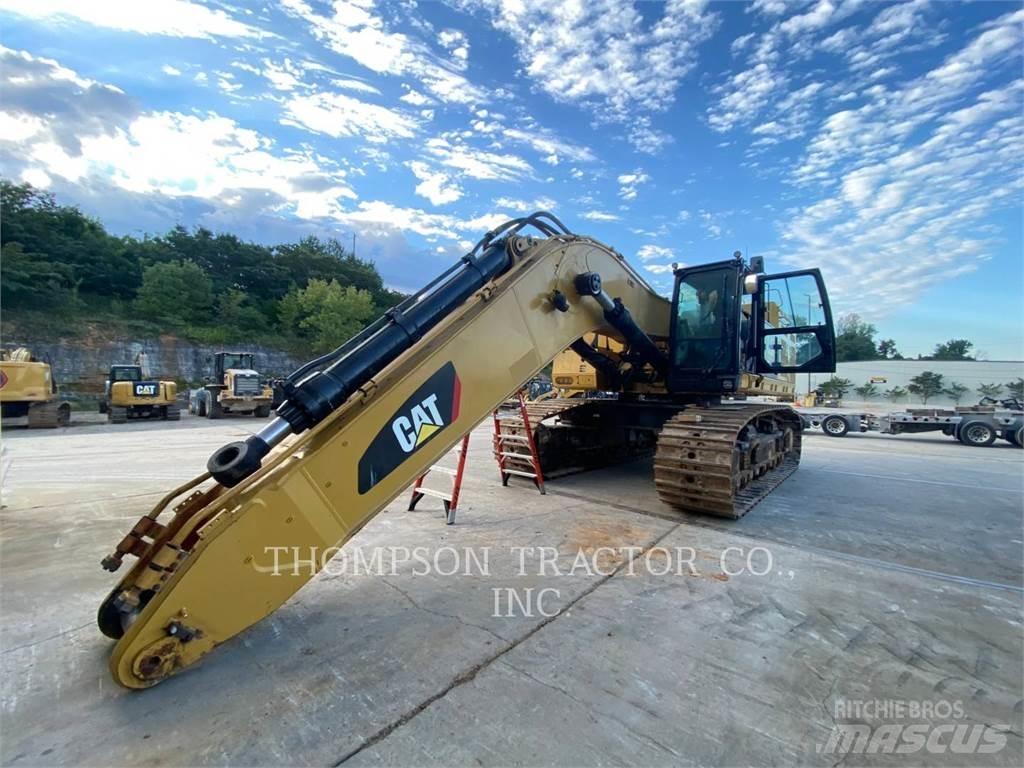 CAT 390FL Εκσκαφείς με ερπύστριες