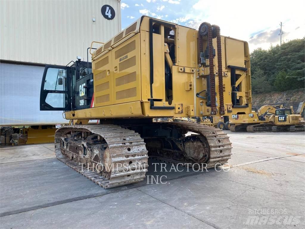 CAT 390FL Εκσκαφείς με ερπύστριες