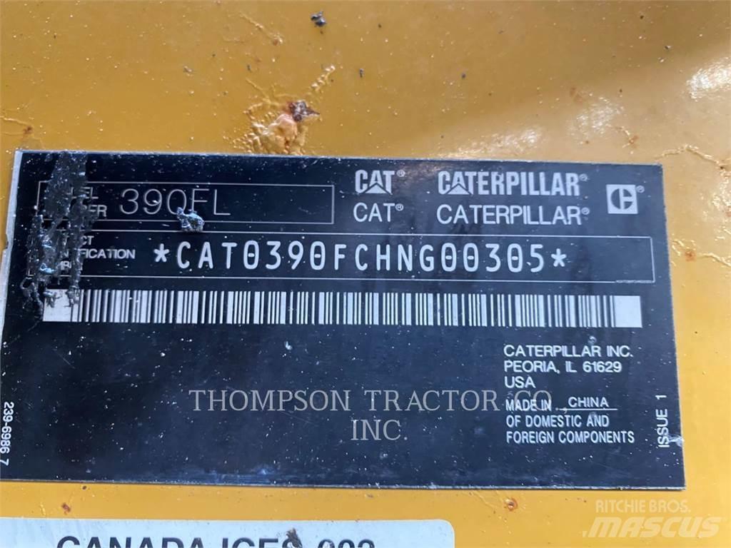 CAT 390FL Εκσκαφείς με ερπύστριες