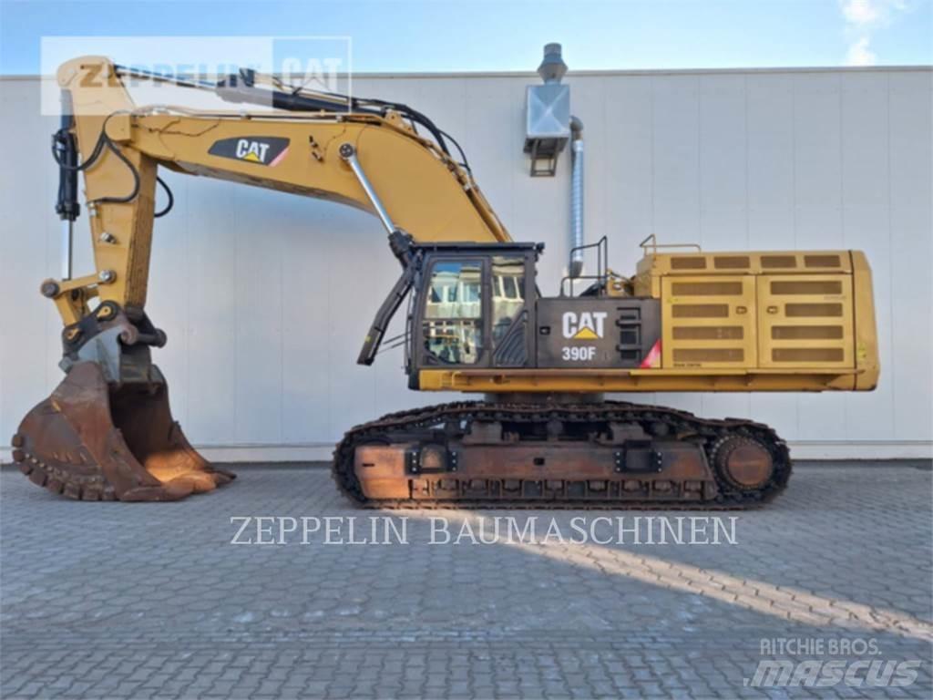CAT 390FL Εκσκαφείς με ερπύστριες