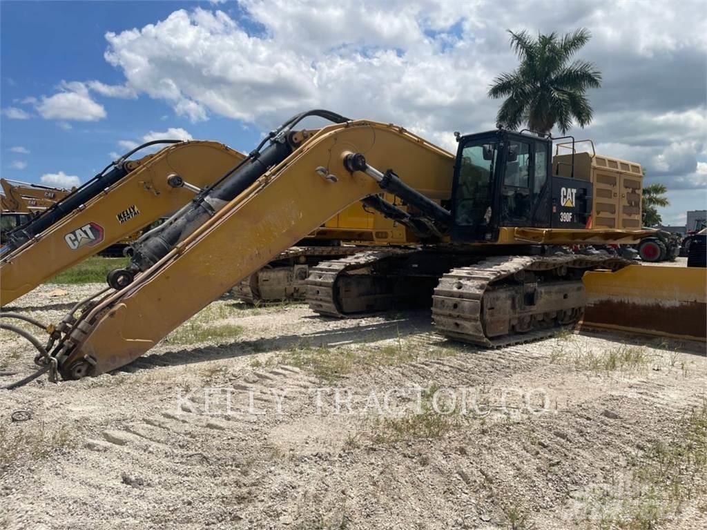 CAT 390FL Εκσκαφείς με ερπύστριες