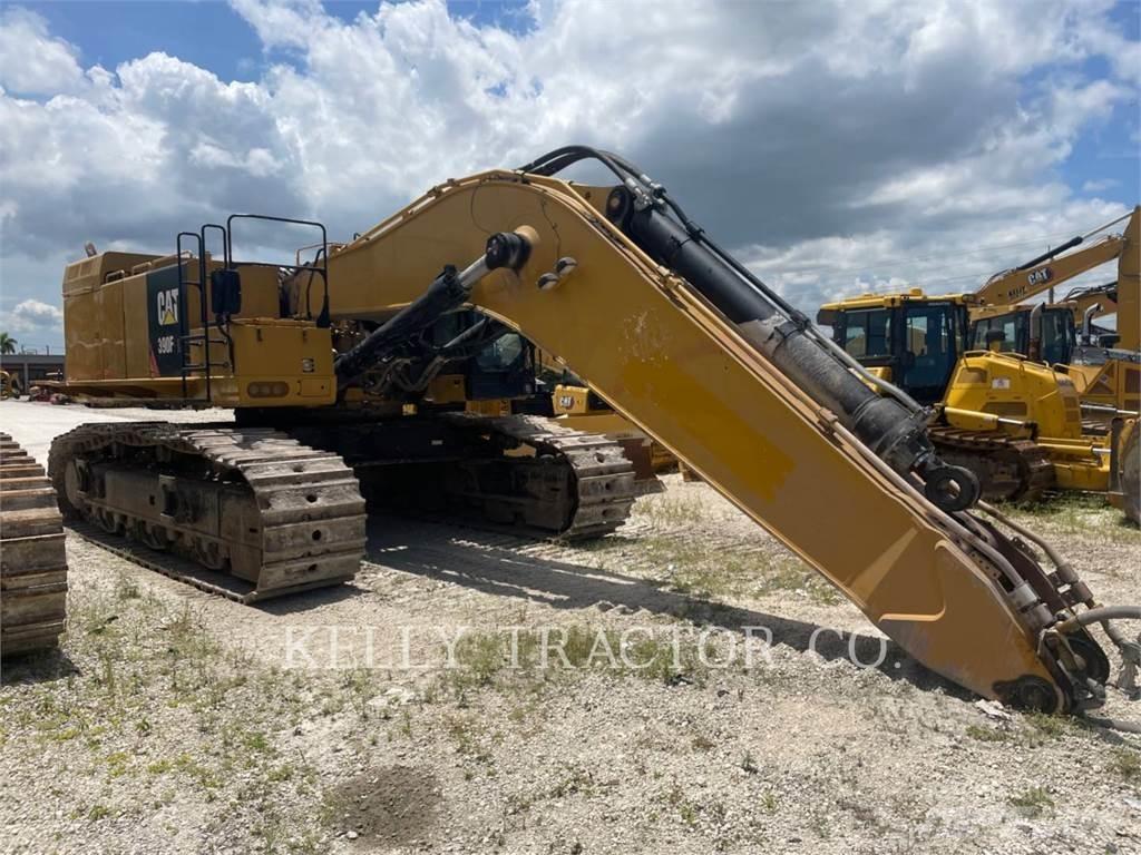 CAT 390FL Εκσκαφείς με ερπύστριες