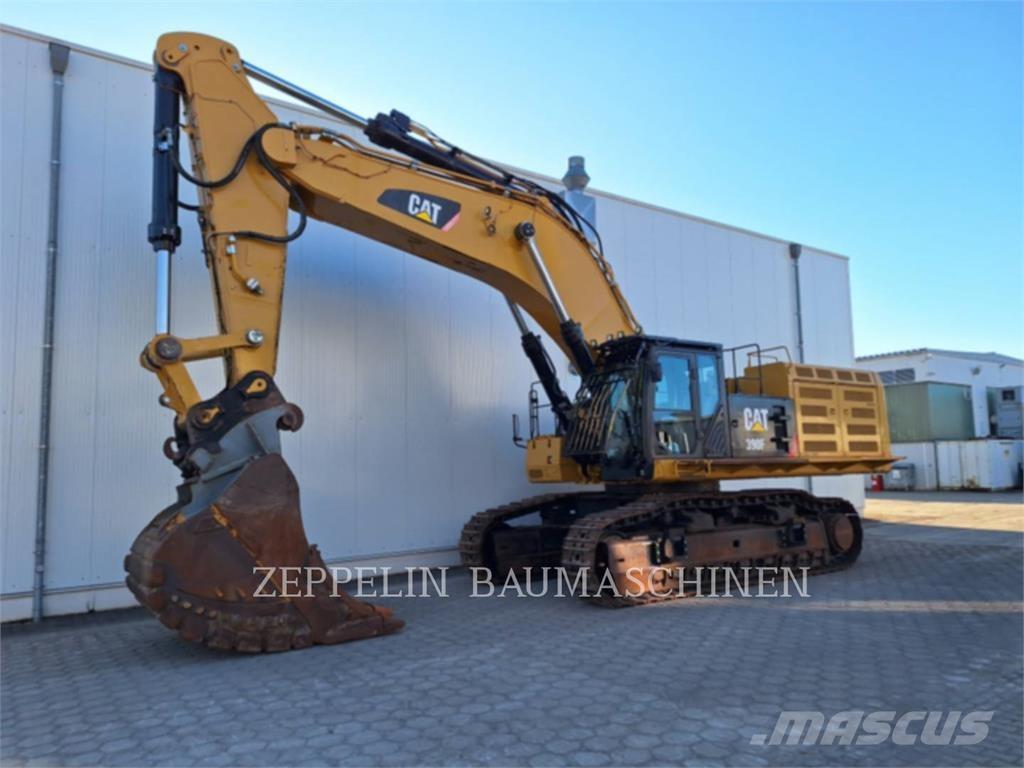 CAT 390FL Εκσκαφείς με ερπύστριες