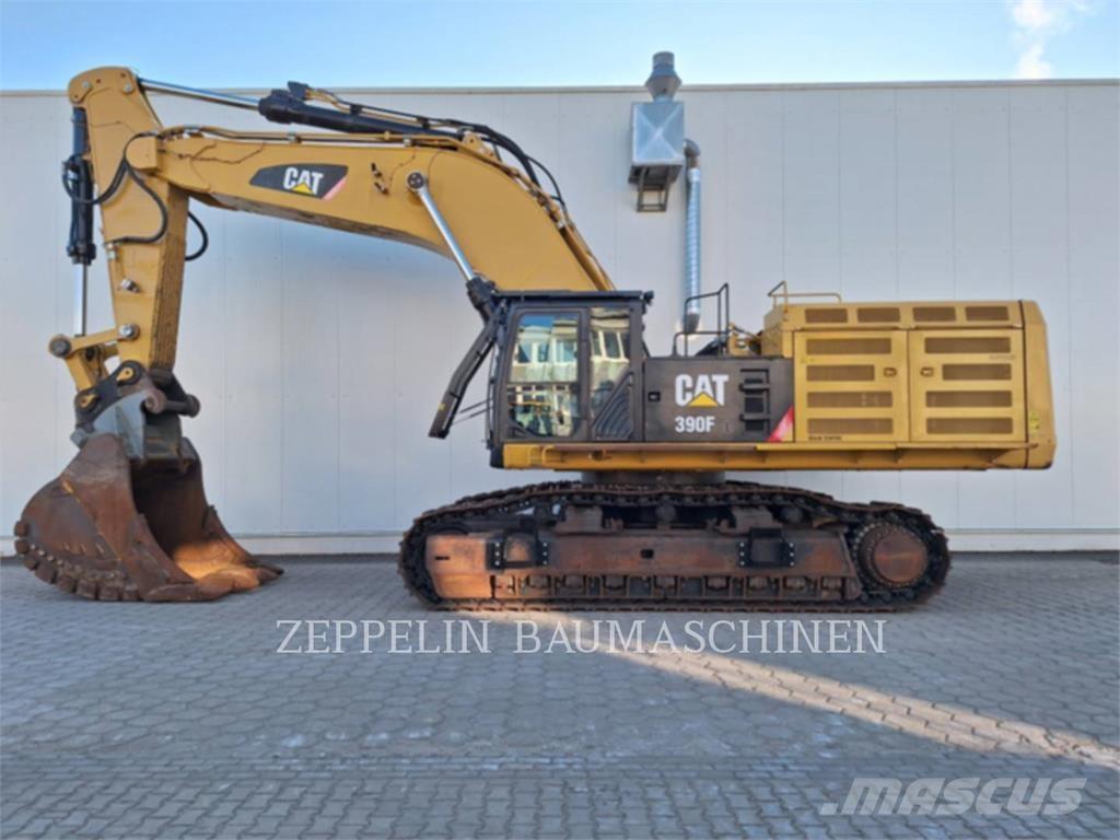 CAT 390FL Εκσκαφείς με ερπύστριες
