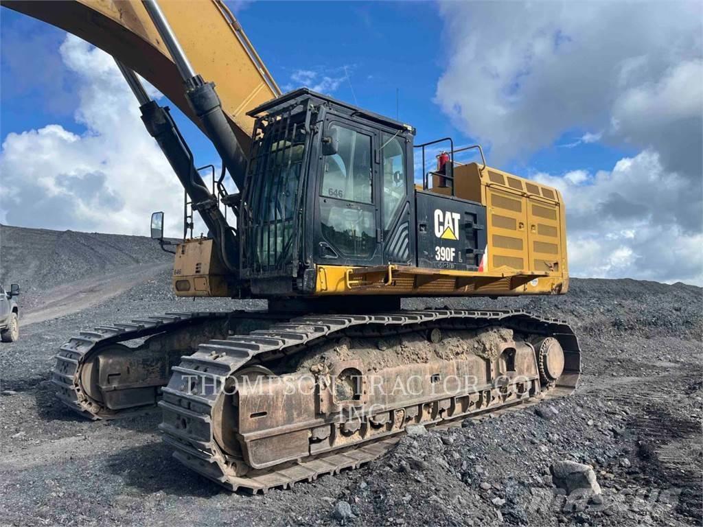 CAT 390FL Εκσκαφείς με ερπύστριες