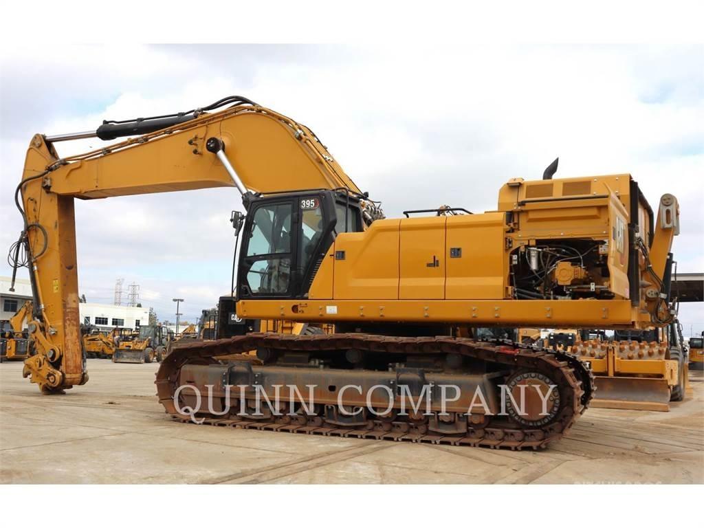 CAT 395 Εκσκαφείς με ερπύστριες