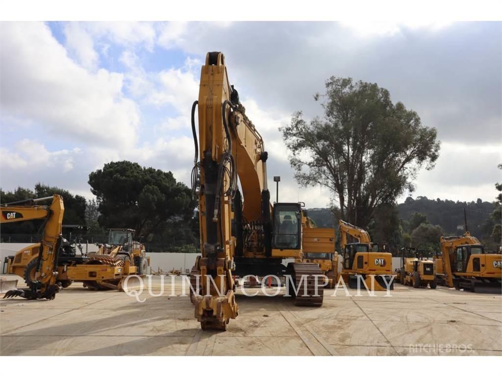 CAT 395 Εκσκαφείς με ερπύστριες