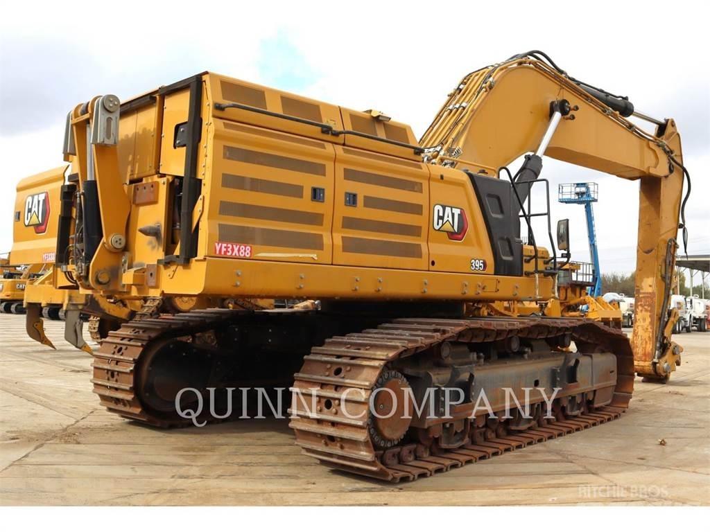 CAT 395 Εκσκαφείς με ερπύστριες