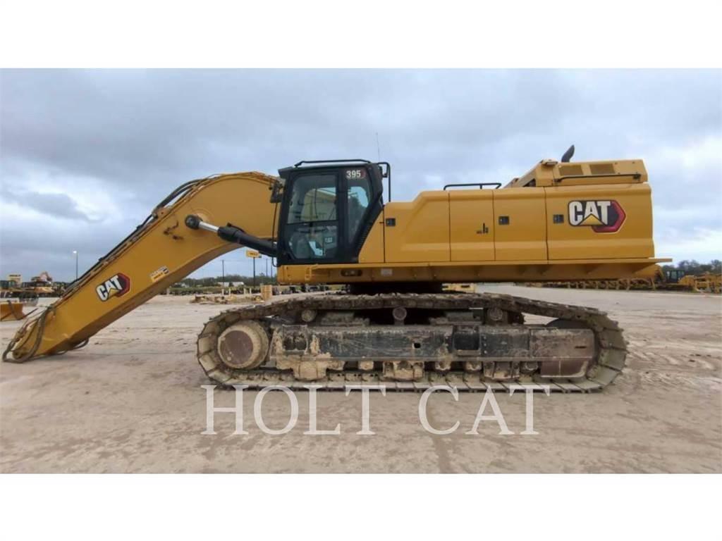 CAT 395 Εκσκαφείς με ερπύστριες