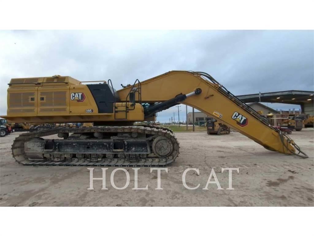 CAT 395 Εκσκαφείς με ερπύστριες