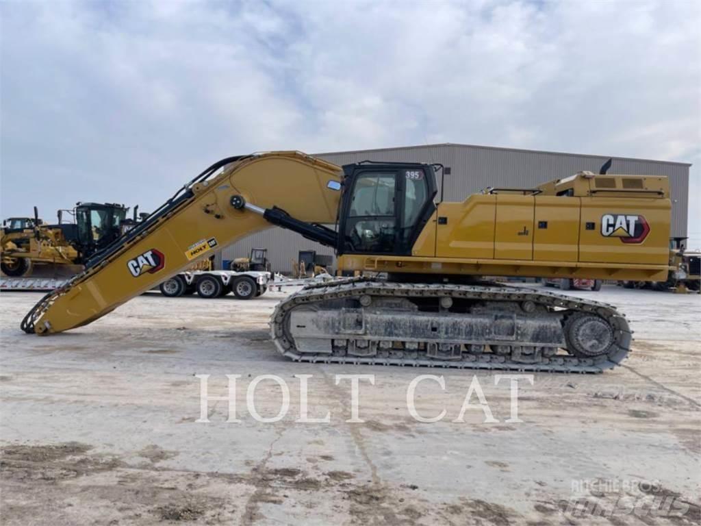 CAT 395 Εκσκαφείς με ερπύστριες