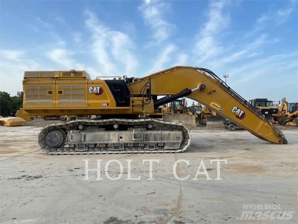 CAT 395 Εκσκαφείς με ερπύστριες