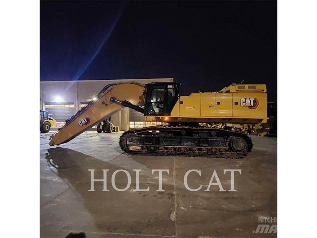 CAT 395 Εκσκαφείς με ερπύστριες