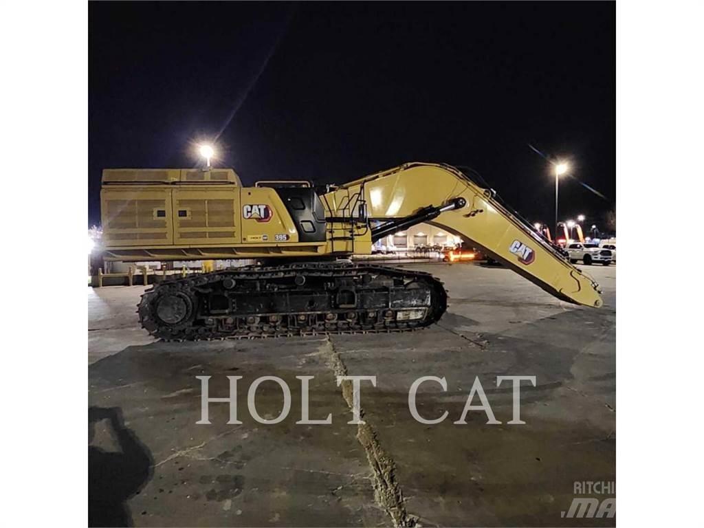 CAT 395 Εκσκαφείς με ερπύστριες