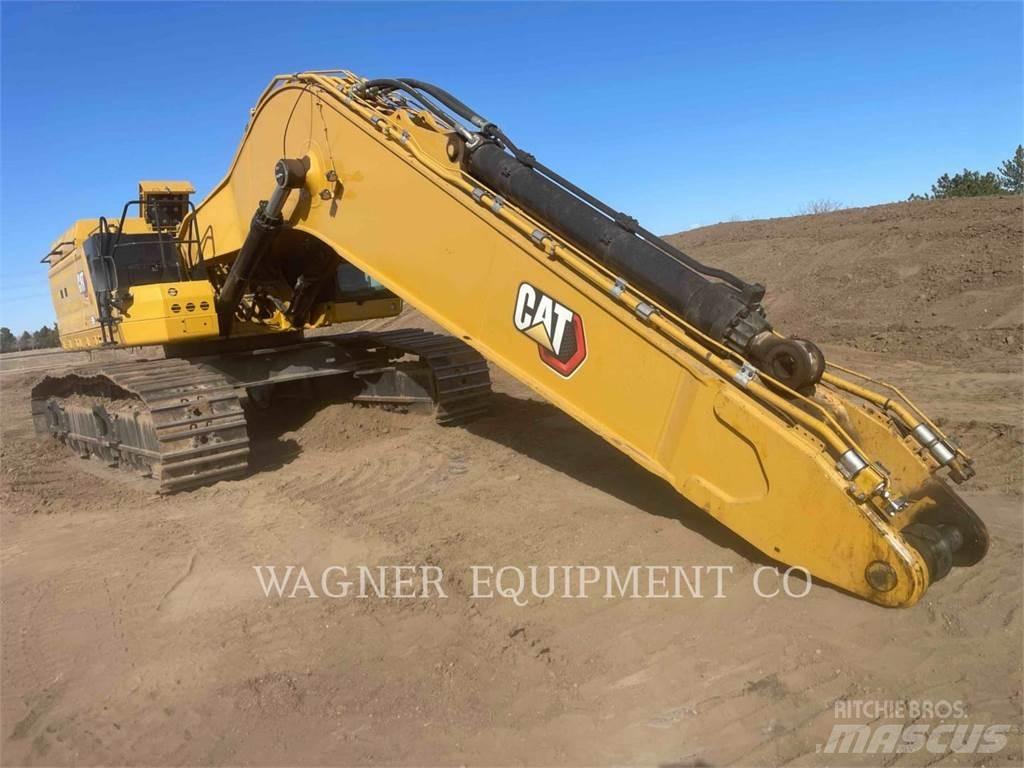 CAT 395 Εκσκαφείς με ερπύστριες