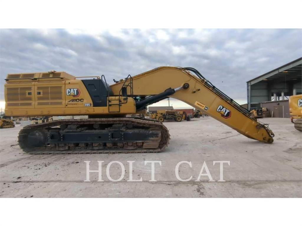 CAT 395 Εκσκαφείς με ερπύστριες