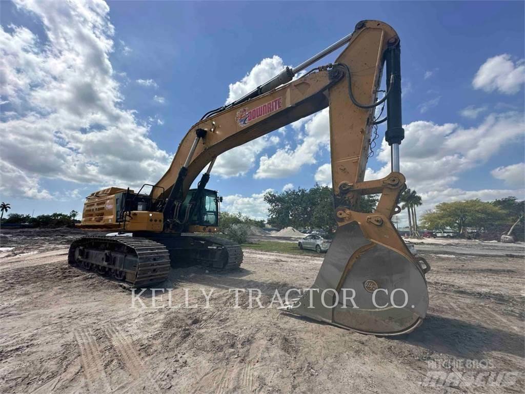 CAT 395 Εκσκαφείς με ερπύστριες