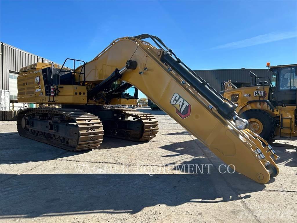 CAT 395 Εκσκαφείς με ερπύστριες