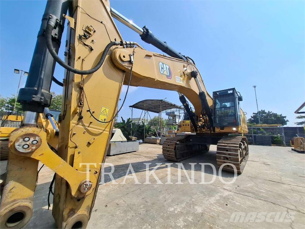 CAT 395-07 Εκσκαφείς με ερπύστριες