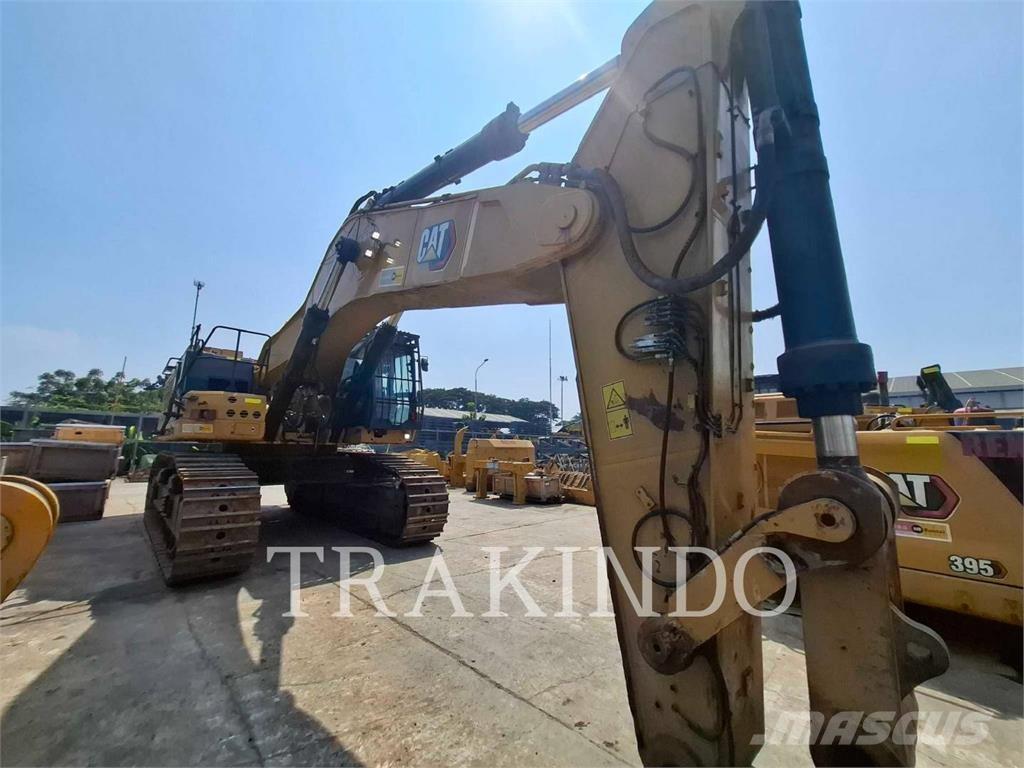 CAT 395-07 Εκσκαφείς με ερπύστριες