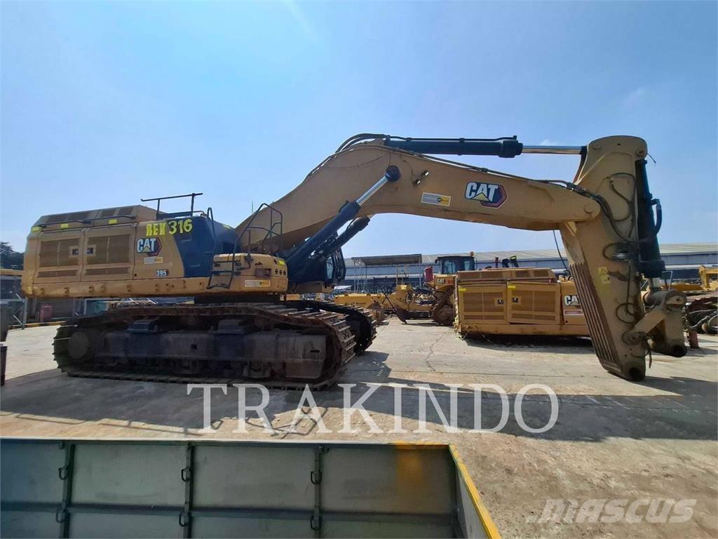 CAT 395-07 Εκσκαφείς με ερπύστριες