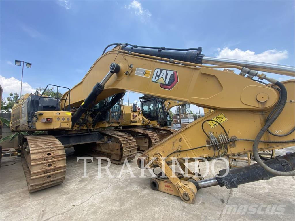 CAT 395-07 Εκσκαφείς με ερπύστριες