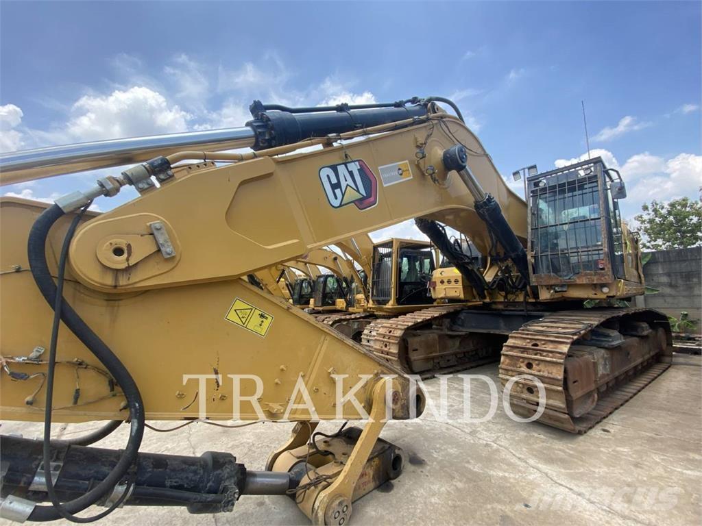 CAT 395-07 Εκσκαφείς με ερπύστριες