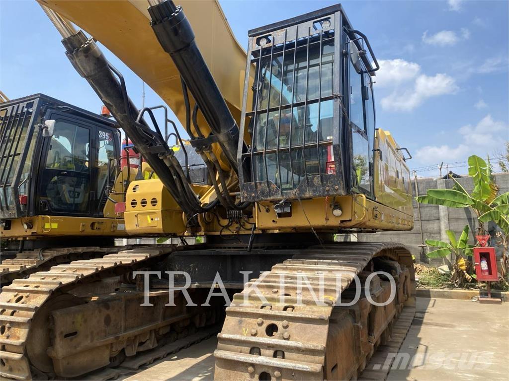 CAT 395-07 Εκσκαφείς με ερπύστριες