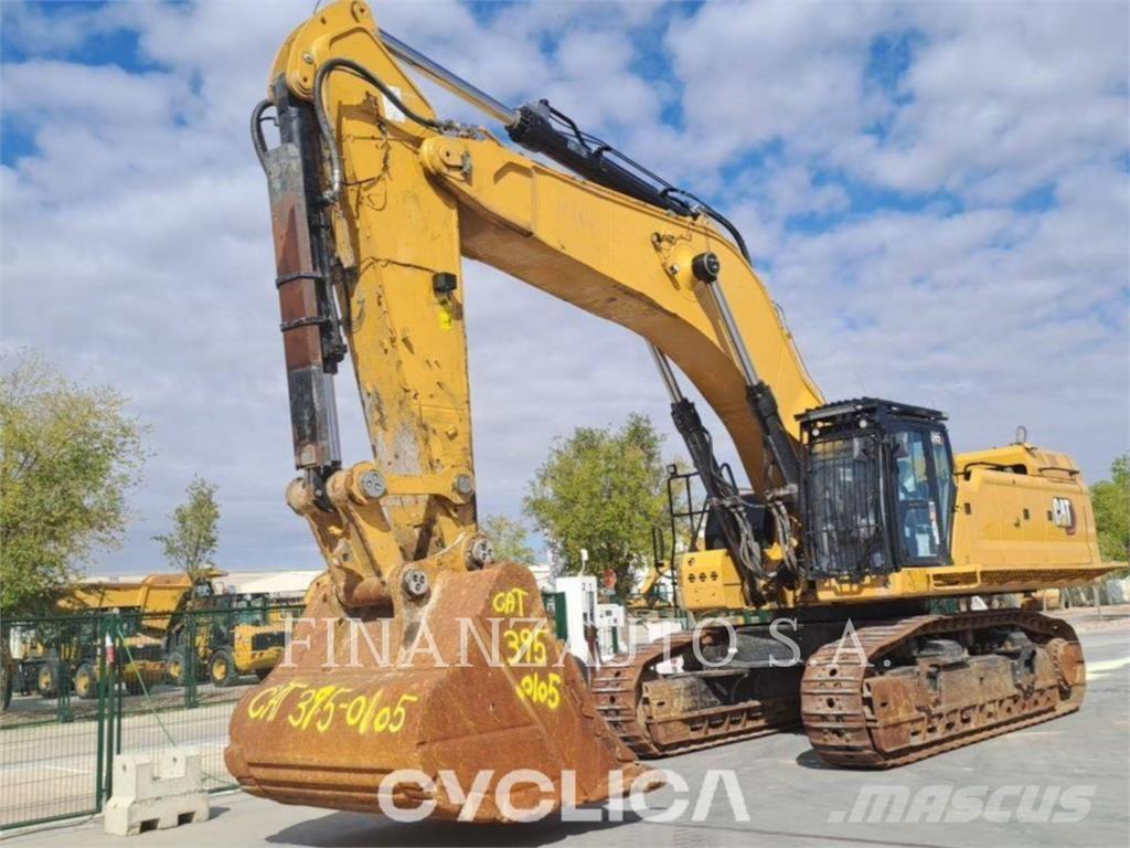 CAT 395L Εκσκαφείς με ερπύστριες