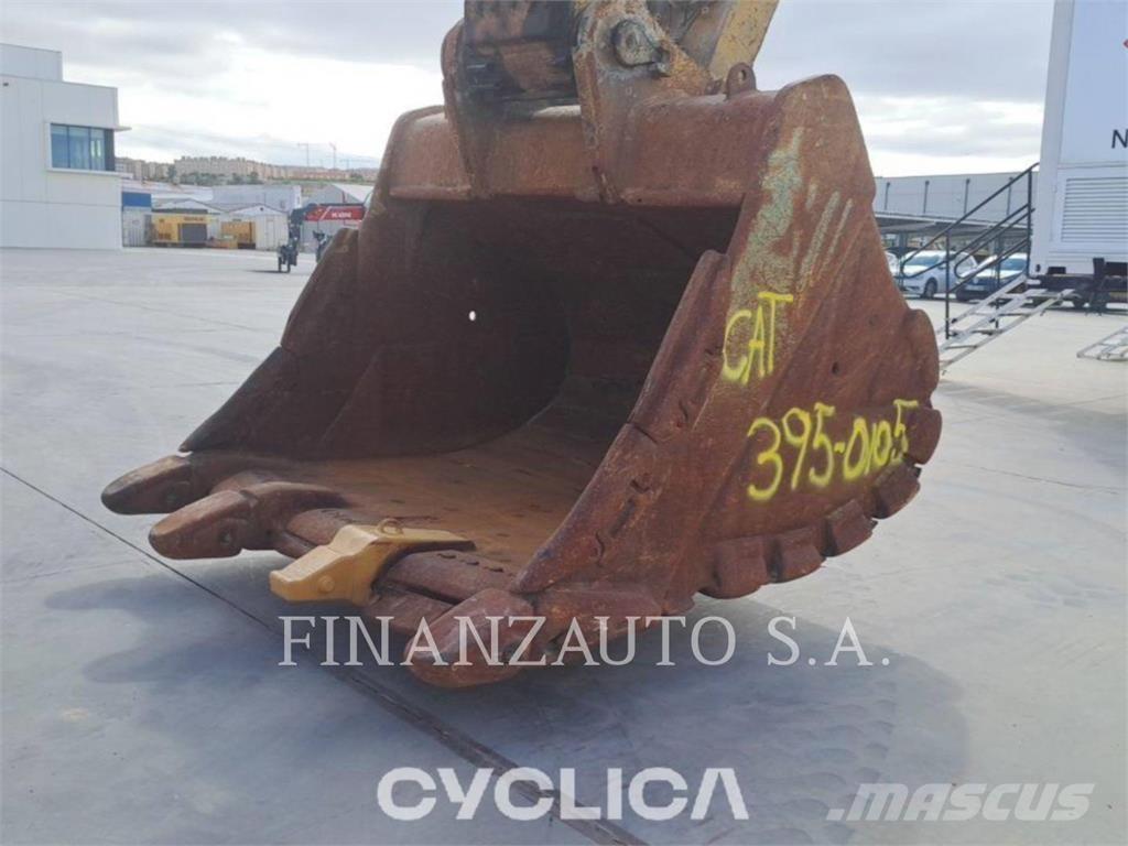 CAT 395L Εκσκαφείς με ερπύστριες