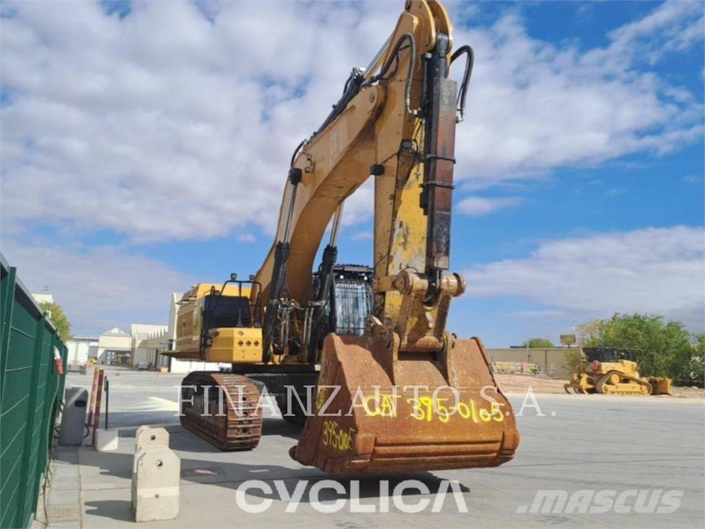 CAT 395L Εκσκαφείς με ερπύστριες