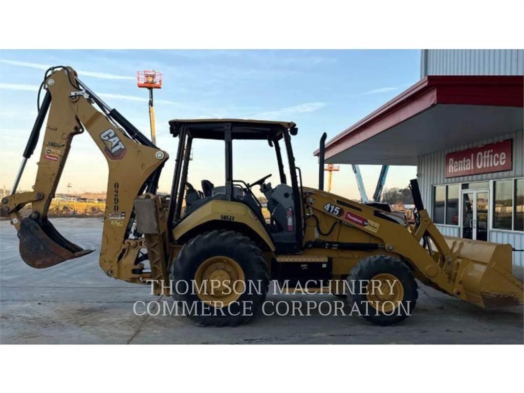 CAT 415 Εκσκαφείς Φορτωτές τύπου JCB