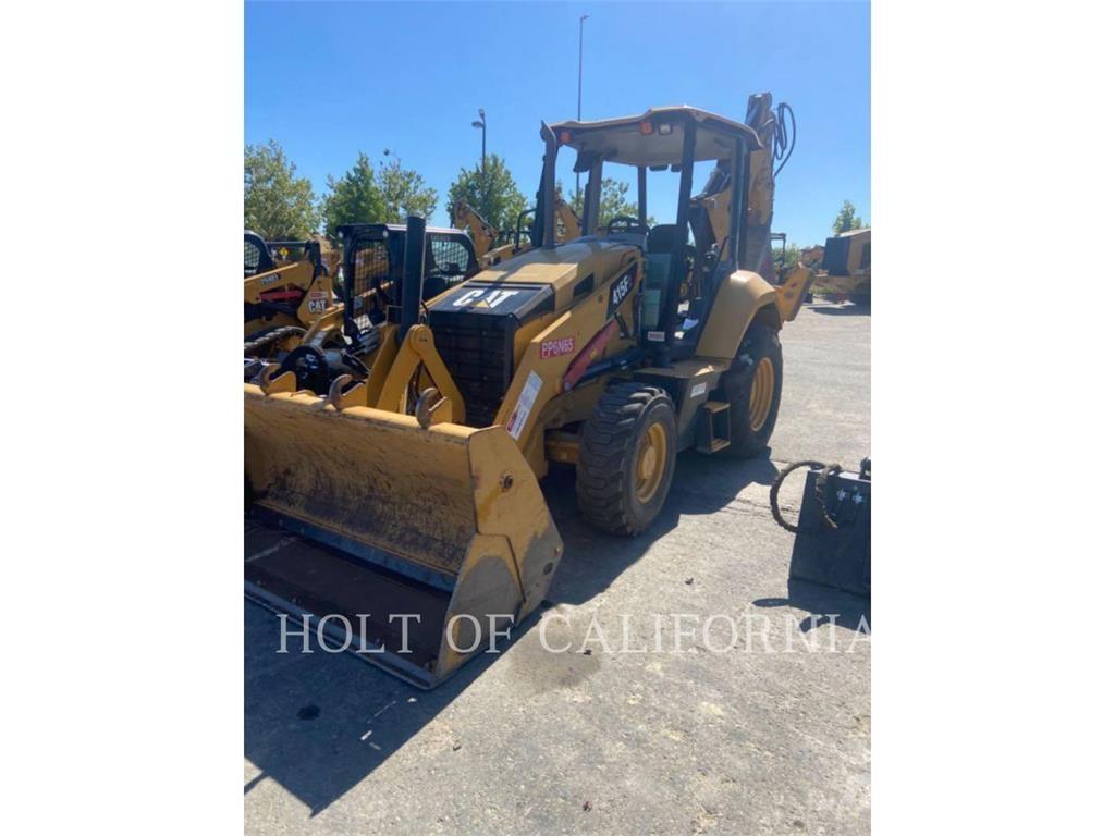 CAT 415 Εκσκαφείς Φορτωτές τύπου JCB