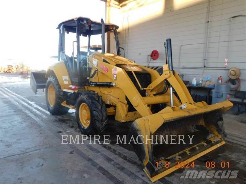 CAT 415-07 IL Φορτωτές με λάστιχα (Τροχοφόροι)