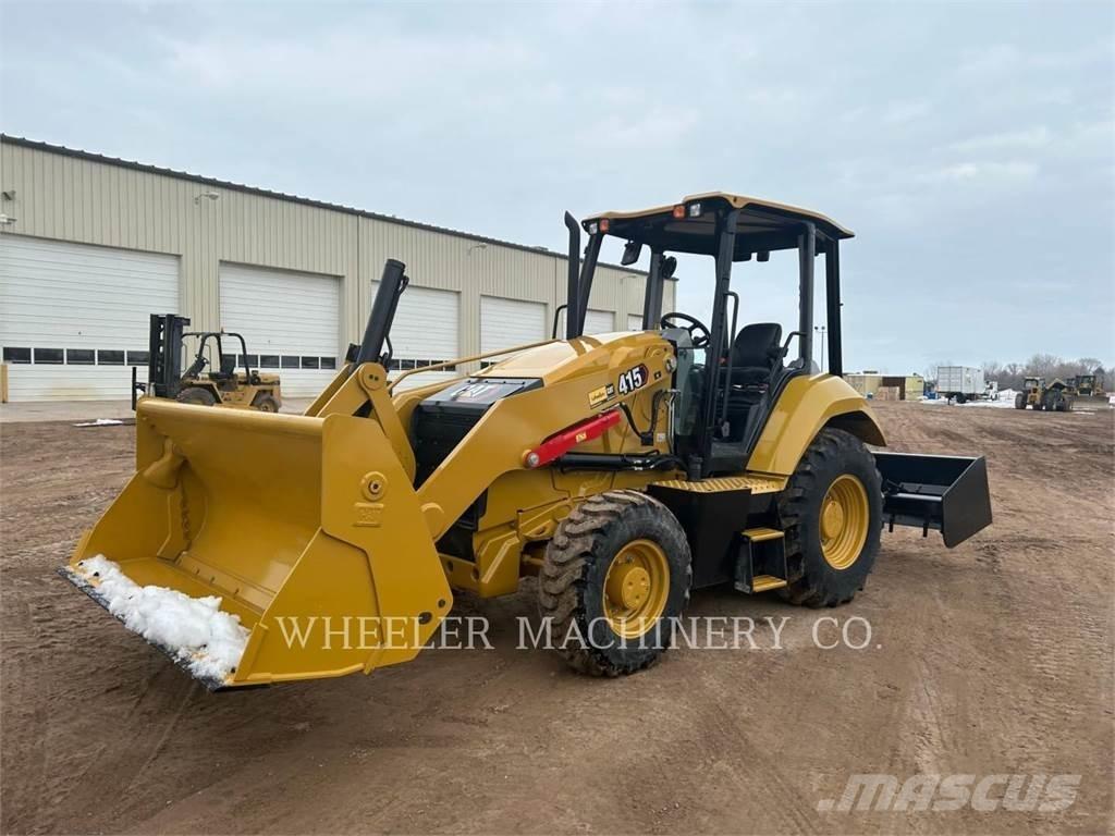 CAT 415 IL Εκσκαφείς Φορτωτές τύπου JCB