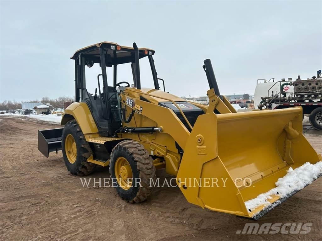 CAT 415 IL Εκσκαφείς Φορτωτές τύπου JCB