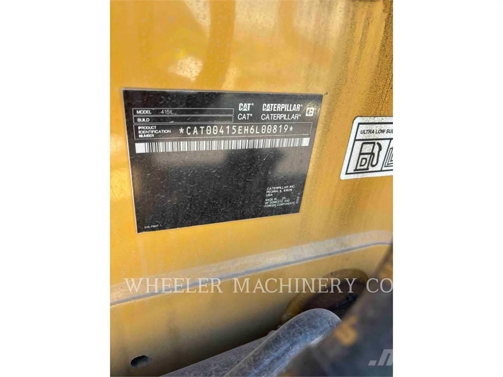 CAT 415 IL Εκσκαφείς Φορτωτές τύπου JCB