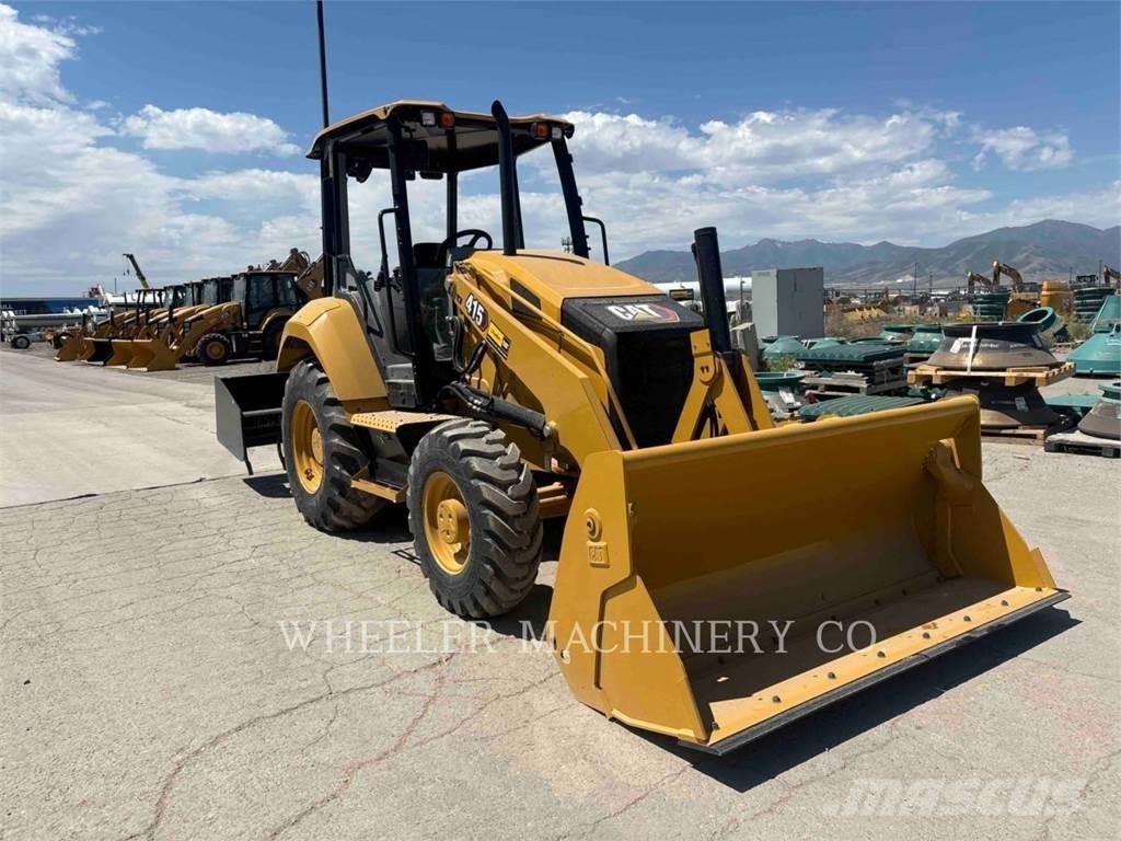 CAT 415 IL Εκσκαφείς Φορτωτές τύπου JCB